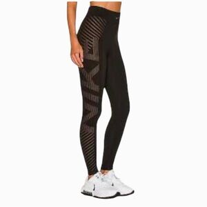 Women’s Nike Pro Therma-FIT ADV High-Waisted Black Leggings Size Large NWT